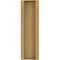 Ekena Millwork 5 1/2-in W x 26-in D x 38-in H Trad Slat Rough Cedar Woodgrain TimberThane Outlooker, Primed Tan OUTUR055X26X38TRA24RCPR - alternate 5